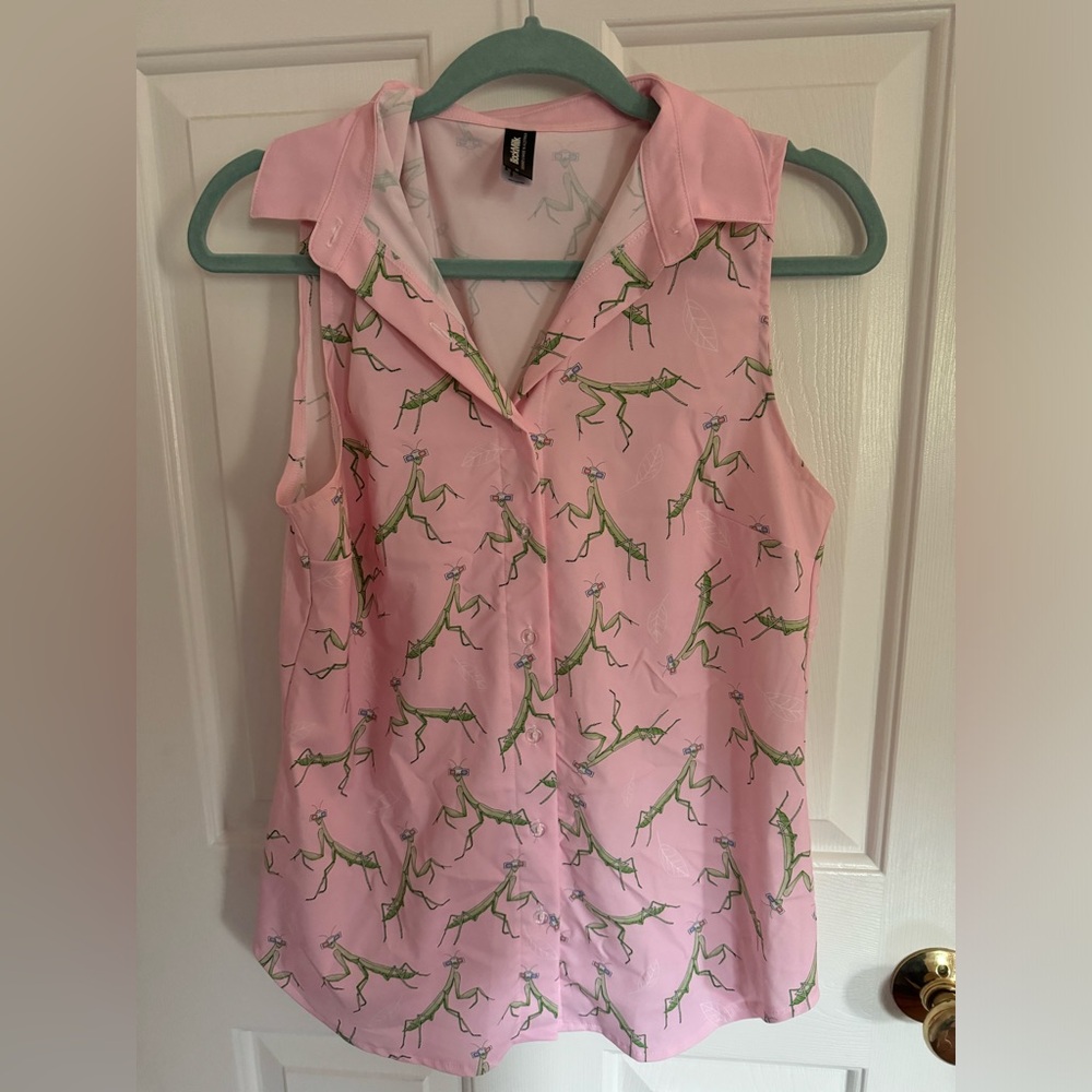 Blackmilk Buggin Out Pink Business Time Shirt